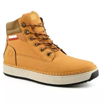 Мужские повседневные ботинки желтые Tendenz