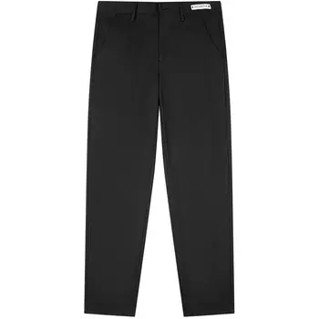 Мужские повседневные брюки Antioffice, Темно-серый утолщенный