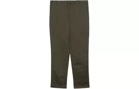 Мужские повседневные брюки Burberry, цвет Army Green