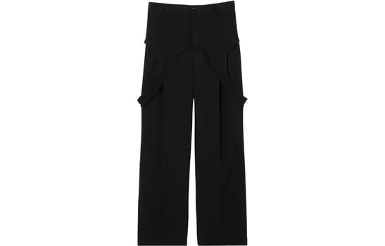 Мужские повседневные брюки Burberry, цвет Black