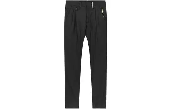 Мужские повседневные брюки Burberry, цвет Black