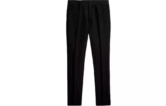 Мужские повседневные брюки Burberry, цвет Black