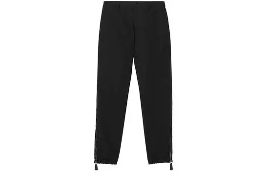 Мужские повседневные брюки Burberry, цвет Black
