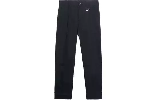 Мужские повседневные брюки Burberry, цвет Black