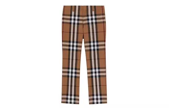 Мужские повседневные брюки Burberry, цвет Brown