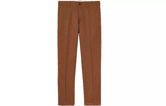 Мужские повседневные брюки Burberry, цвет Brown