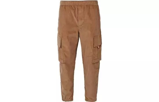 Мужские повседневные брюки Burberry, цвет Camel