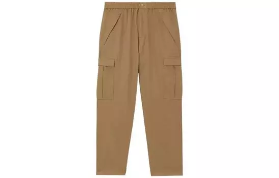 Мужские повседневные брюки Burberry, цвет Camel