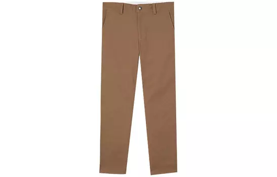 Мужские повседневные брюки Burberry, цвет Caramel