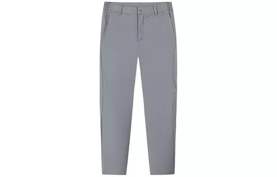 Мужские повседневные брюки Champion All Weather Series, цвет серый асфальт Anta, серый