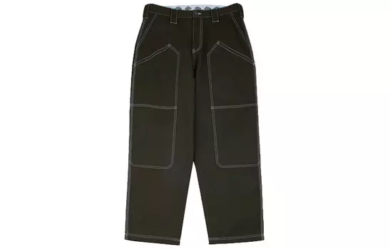 Мужские повседневные брюки Dickies, армейский зеленый