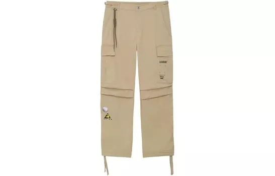 Мужские повседневные брюки для скейтборда Shakhaki Lining, хаки