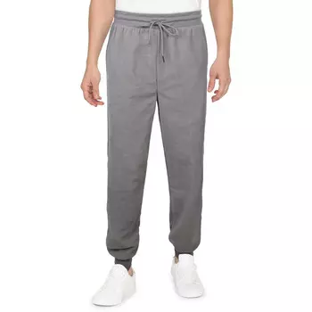 Мужские повседневные брюки-джоггеры с ребристой отделкой Galaxy by Harvic, серый