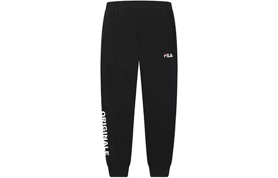 Мужские повседневные брюки FILA, Черный