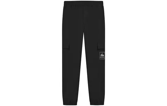 Мужские повседневные брюки FILA, цвет Black
