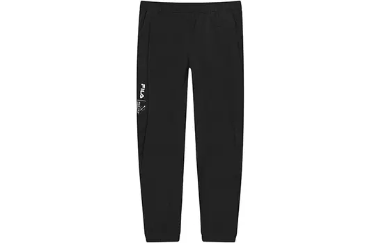 Мужские повседневные брюки FILA, цвет Black
