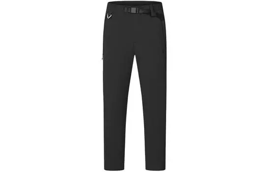 Мужские повседневные брюки FILA, цвет Black