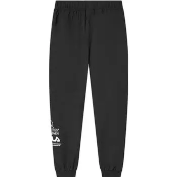 Мужские повседневные брюки FILA, цвет Black