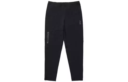Мужские повседневные брюки FILA, цвет Black