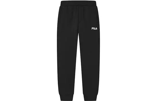 Мужские повседневные брюки FILA, цвет Black