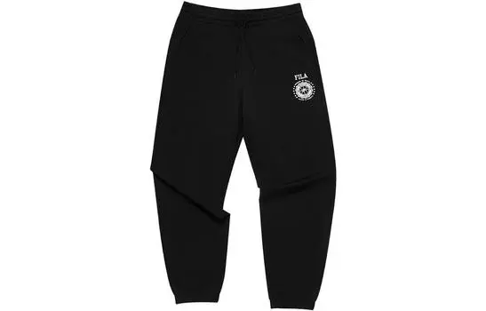 Мужские повседневные брюки FILA, цвет Black