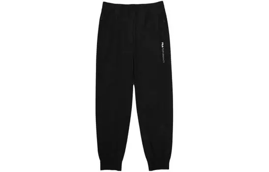 Мужские повседневные брюки FILA, цвет Black