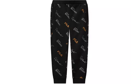 Мужские повседневные брюки FILA, цвет Black