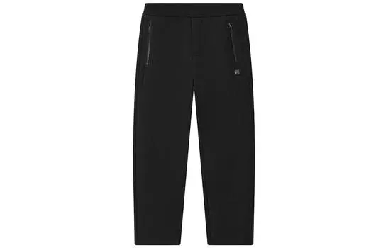 Мужские повседневные брюки FILA, цвет Black