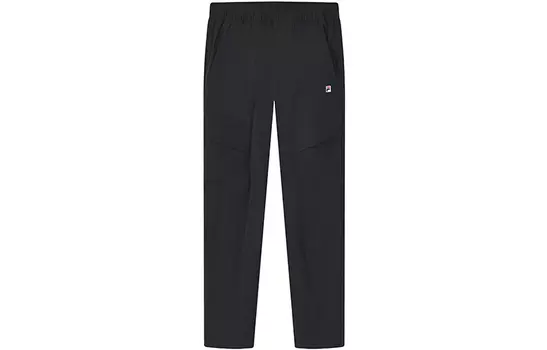 Мужские повседневные брюки FILA, цвет Black