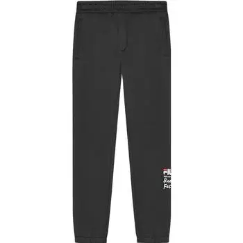 Мужские повседневные брюки FILA, цвет Black