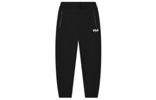 Мужские повседневные брюки FILA, цвет Black