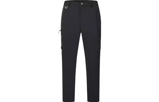 Мужские повседневные брюки FILA, цвет Black