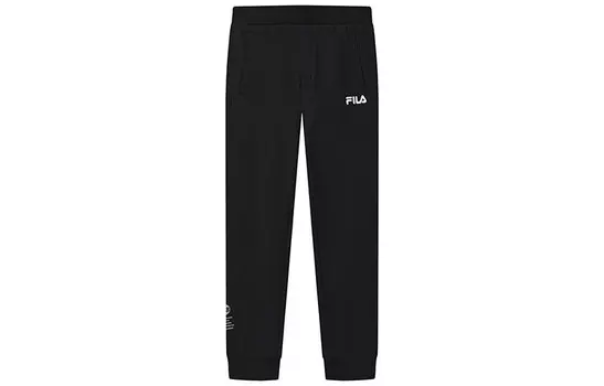 Мужские повседневные брюки FILA, цвет Black