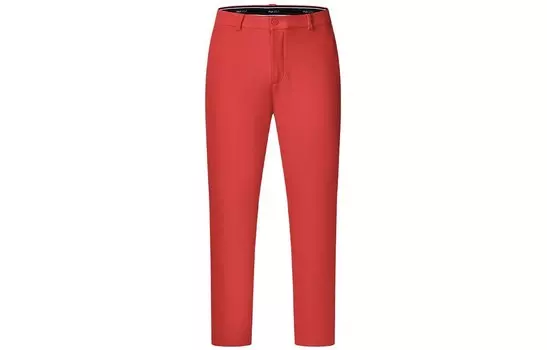 Мужские повседневные брюки Fila, красный