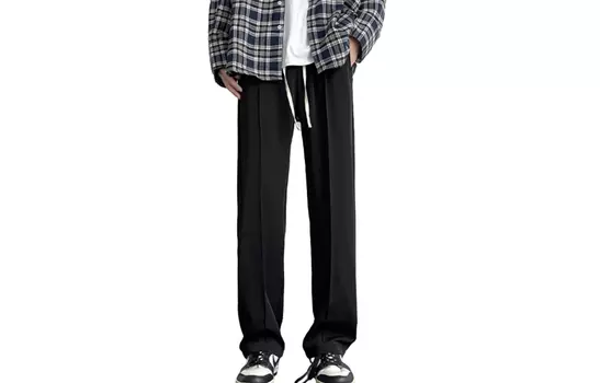 Мужские повседневные брюки Forever 21, Черный