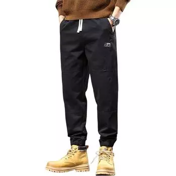 Мужские повседневные брюки Jeep, Черный