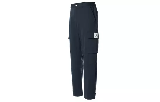 Мужские повседневные брюки Jordan с карманами, черный