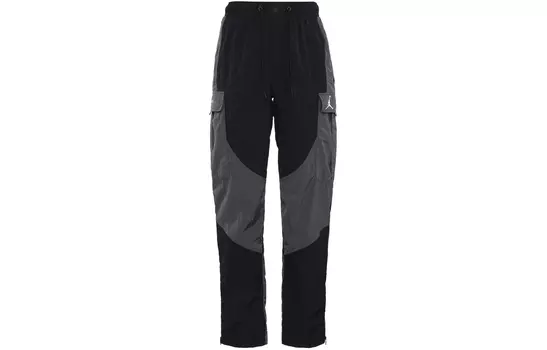 Мужские повседневные брюки Jordan, Черный/Серый