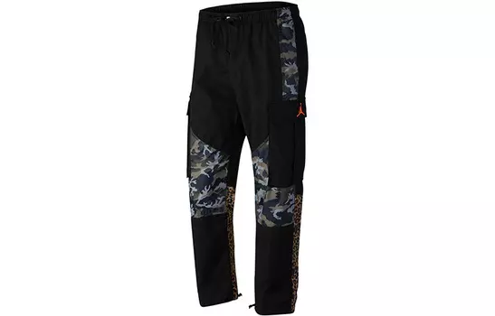 Мужские повседневные брюки Jordan, цвет Black