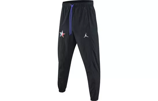 Мужские повседневные брюки Jordan, цвет Black