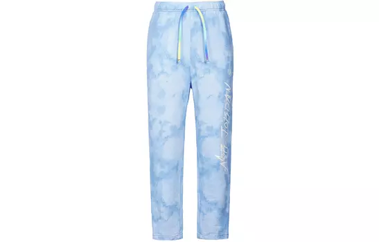 Мужские повседневные брюки Jordan, Светло-синий