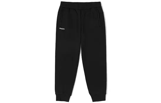 Мужские повседневные брюки Kappa, цвет Black