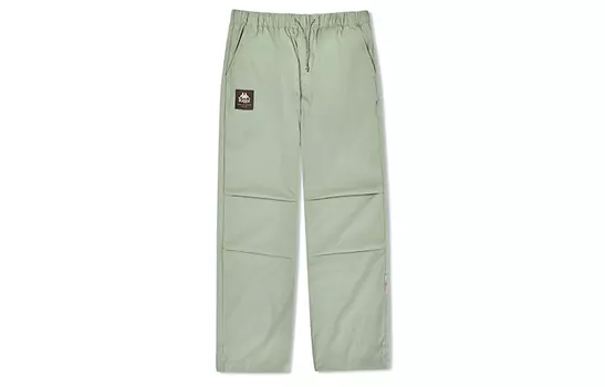 Мужские повседневные брюки Kappa, цвет Chocolate Dark Brown - 6536