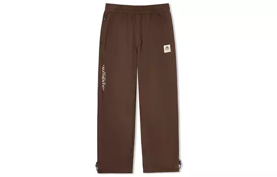 Мужские повседневные брюки Kappa, цвет Chocolate Dark Brown - 6536