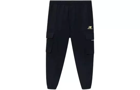 Мужские повседневные брюки New Balance, цвет Black
