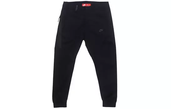 Мужские повседневные брюки Nike, Черный