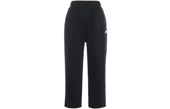 Мужские повседневные брюки Nike свободные, черный