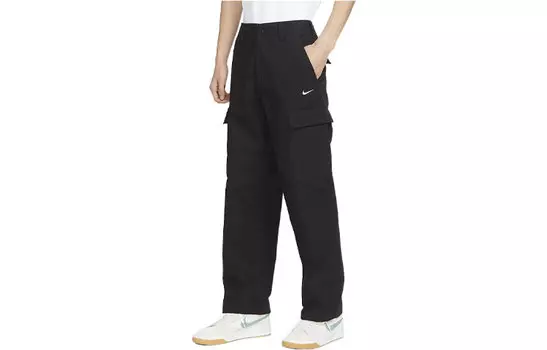 Мужские повседневные брюки Nike, цвет Black