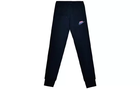 Мужские повседневные брюки Nike, цвет Black