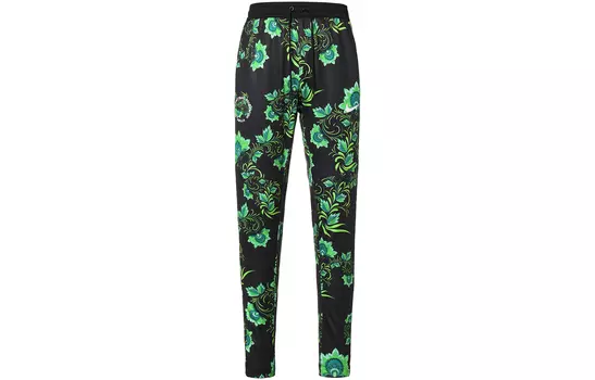 Мужские повседневные брюки Nike, цвет Black/Green